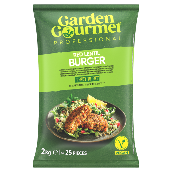 GARDEN GOURMET Linsenburger