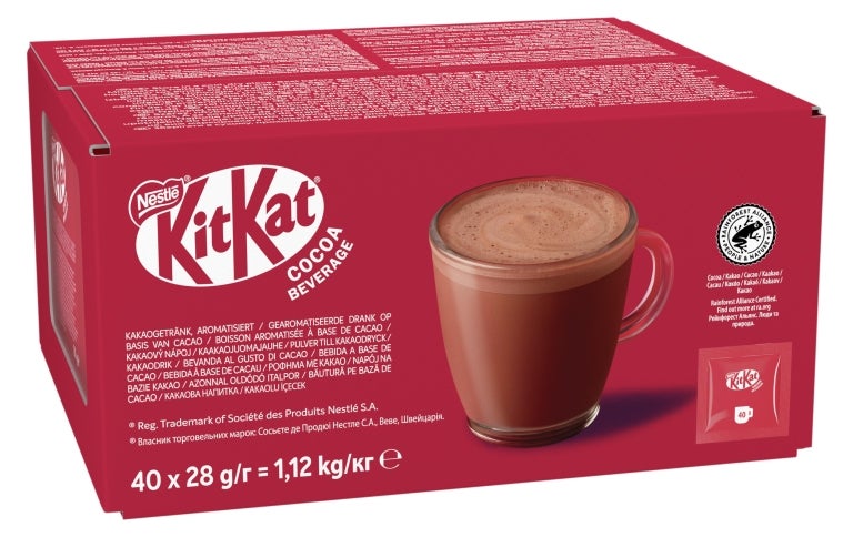 Kit Kat cocoa beverage 2