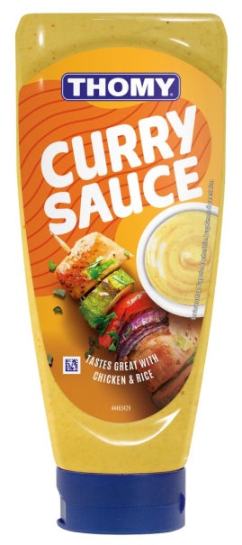 THOMY Curry Squeeze 600ml 