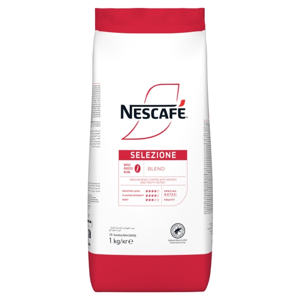 NESCAFÉ Selezione Ganze Bohne 1kg Front