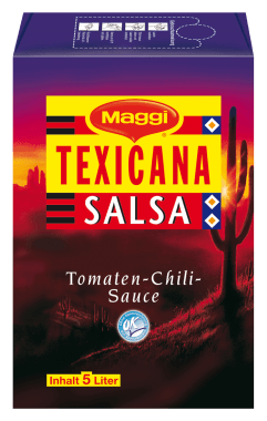 MAGGI Texicana Salsa, servierfertig 5 Liter
