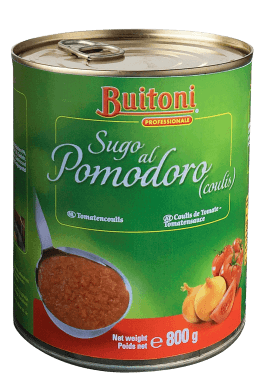 BUITONI Coulis de Tomate, servierfertig 12 x 800 g