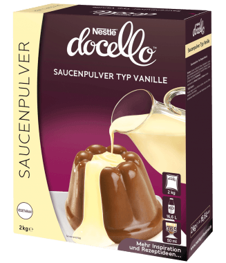 NESTLÉ Docello Saucenpulver Vanille 3 x 2 kg