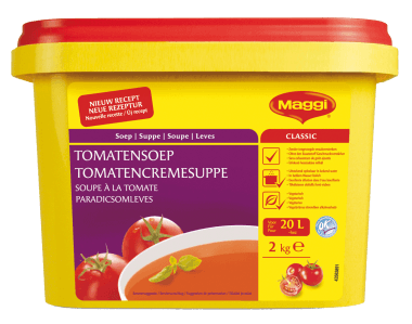 MAGGI Tomatencremesuppe 2 x 2 kg