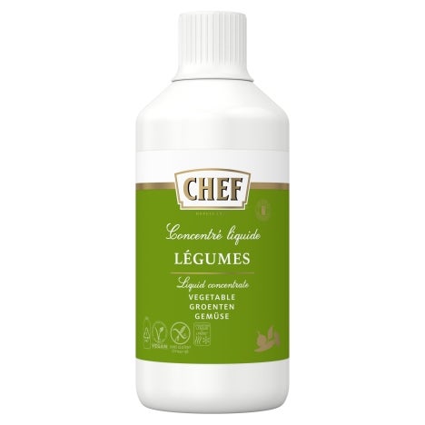 CHEF Flüssiges Konzentrat Gemüse