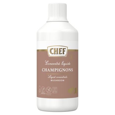 CHEF Flüssiges Konzentrat Pilz