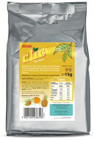 NESTLÉ CLIC Typ Tropic