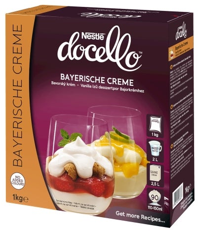 NESTLÉ DOCELLO Bayerische Creme