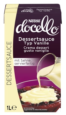 NESTLÉ Docello Vanilla-Sauce