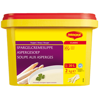 Maggi Suppe Verpackung