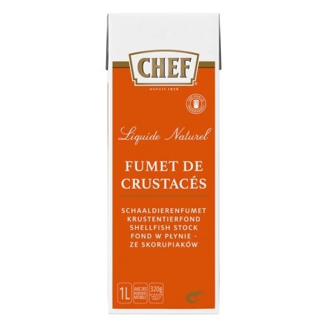 CHEF Signature Fond Krustentier
