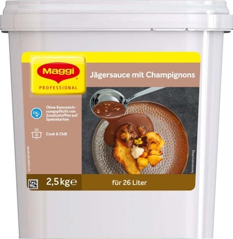 MAGGI® Professional Jäger-Sauce mit Champignons