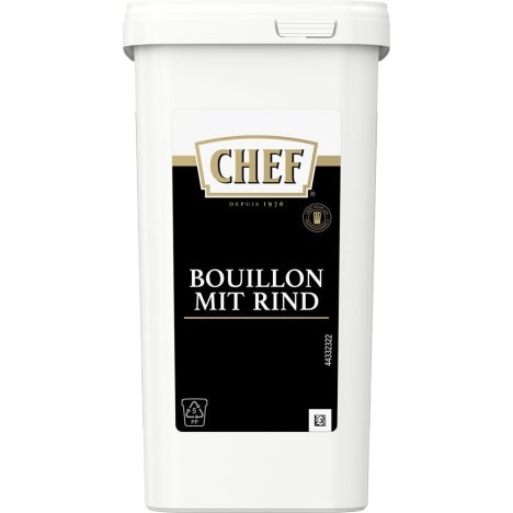 CHEF Bouillon mit Rind 