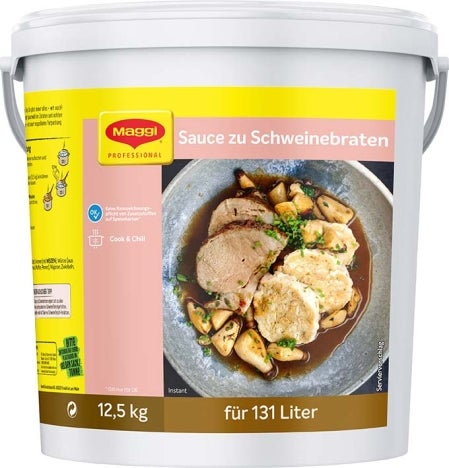 MAGGI Sauce zu Schweinebraten