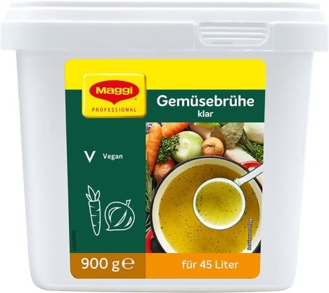 MAGGI® Professional Klare Gemüsebrühe