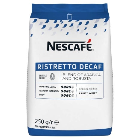 NESCAFÉ Ristretto entkoffeiniert Packung