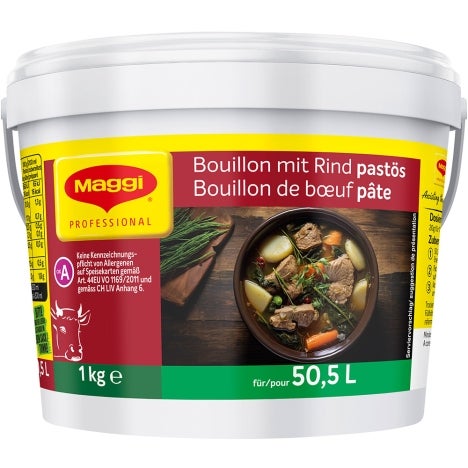 MAGGI® Bouillon mit Rind pastös