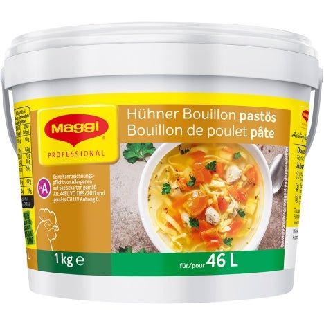 MAGGI® Hühner Bouillon pastös