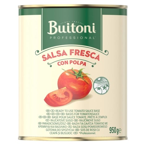 Buitoni Salsa Fresca Con Polpa 950 g