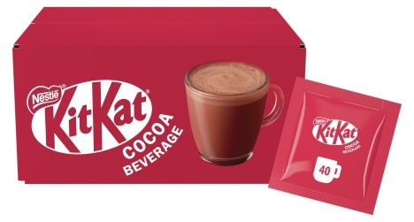 Kit Kat cocoa beverage