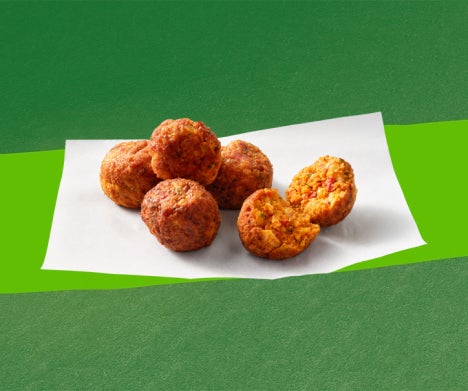 SPICY FALAFEL naked packshot