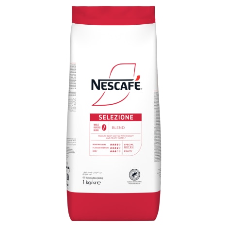 NESCAFÉ Selezione Ganze Bohne 1kg Front