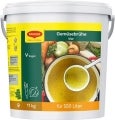 Klare Gemüsebrühe 11 kg