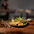 GARDEN GOURMET Marine Style Filet mit Salat