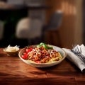 GARDEN GOURMET veganes Hack Bolognese 
