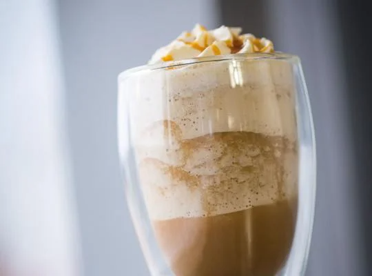 Frozen Caramel Latte