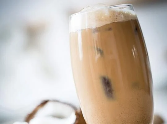 Iced Coconut Latte
