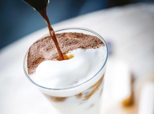 Iced Tiramisu Latte
