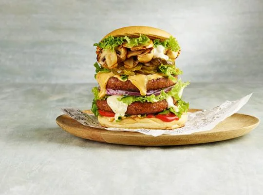 mushroom-burger