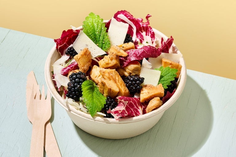 Bitter Greens Salad