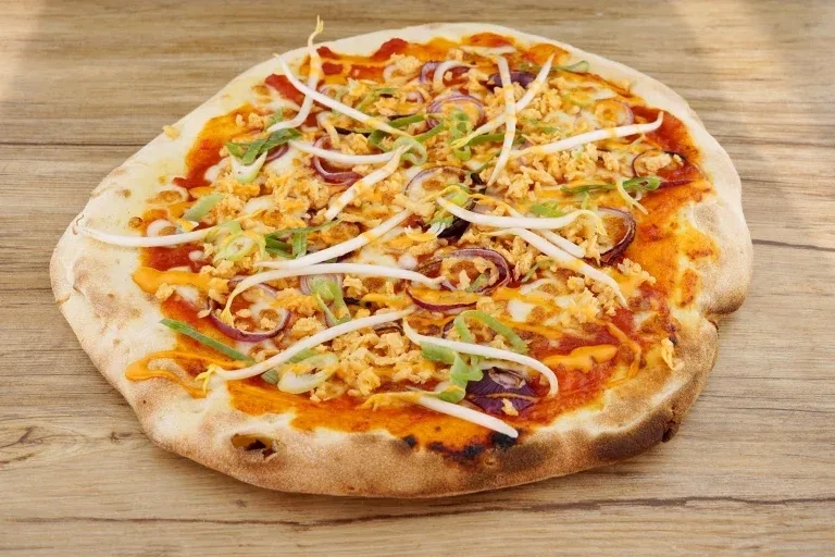 Garden Gourmet Pizza Vuna Asian Style