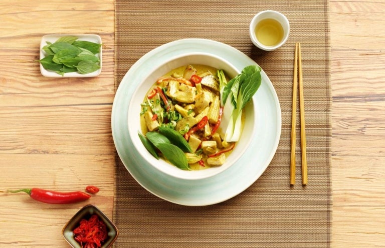 Grünes Thai Curry