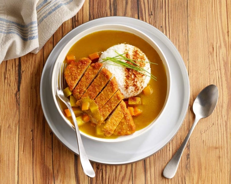 Vegetarisches Katsu Curry