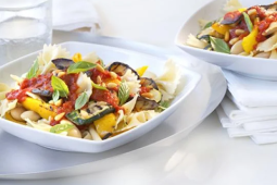 Farfalle alle Puttanesca (scharf!)