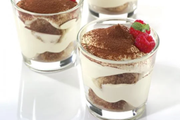 Geeistes Karamell - Tiramisu