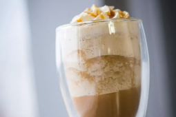 Frozen Caramel Latte