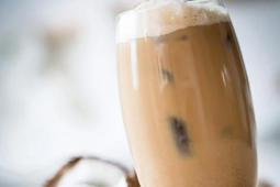 Iced Coconut Latte