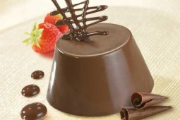 Schokoladen Zimt Panna Cotta