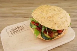 Garden Gourmet Focaccia Brötchen mediterran