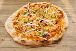 Garden Gourmet Pizza Vuna Asian Style