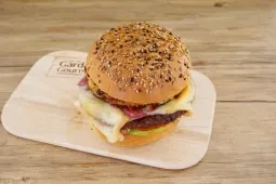 Garden Gourmet Rösti Raclette Burger