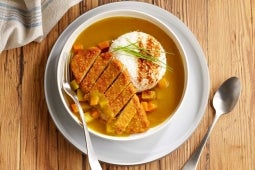 Vegetarisches Katsu Curry