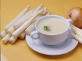 Geeiste Spargelsuppe