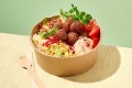 Mezze Poké Bowl