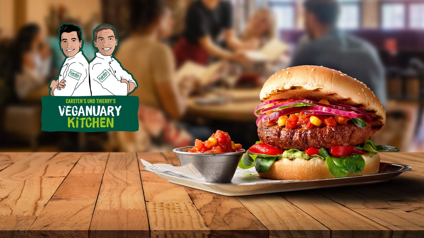 Veganuary Carsten und Thierry