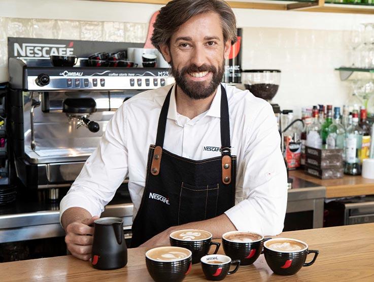 Nescafé Barista cappuccino espresso